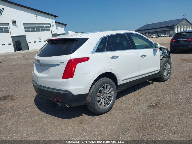 12656373 :رقم المزاد ، 1GYKNDRS6KZ159443 vin ، 2019 Cadillac Xt5 Luxury مزاد بيع
