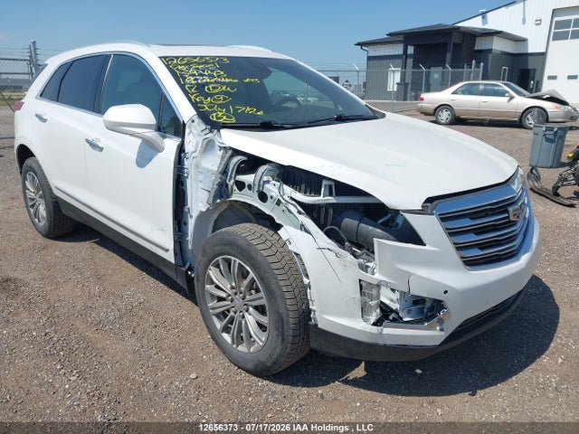 12656373 :رقم المزاد ، 1GYKNDRS6KZ159443 vin ، 2019 Cadillac Xt5 Luxury مزاد بيع