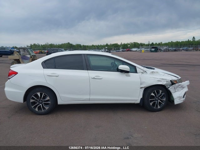 Honda Civic Lx 2014 2HGFB2F55EH016301 Image 12