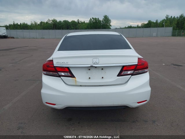 Honda Civic Lx 2014 2HGFB2F55EH016301 Image 15
