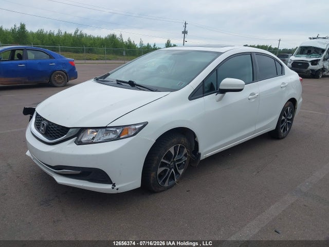 Honda Civic Lx 2014 2HGFB2F55EH016301 Image 2