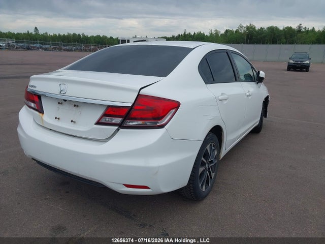Honda Civic Lx 2014 2HGFB2F55EH016301 Image 4