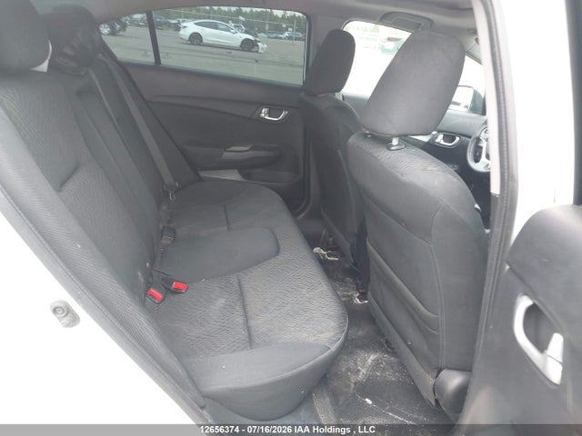 Honda Civic Lx 2014 2HGFB2F55EH016301 Image 8
