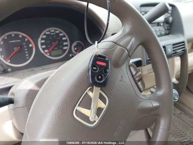 2006 Honda Cr-v Ex მანქანა იყიდება აუქციონზე, vin: JHLRD78886C807102, აუქციონის ნომერი: 12656380