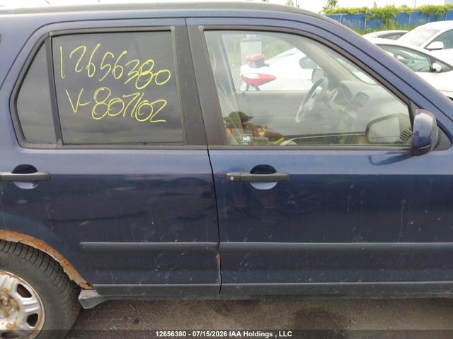 2006 Honda Cr-v Ex მანქანა იყიდება აუქციონზე, vin: JHLRD78886C807102, აუქციონის ნომერი: 12656380