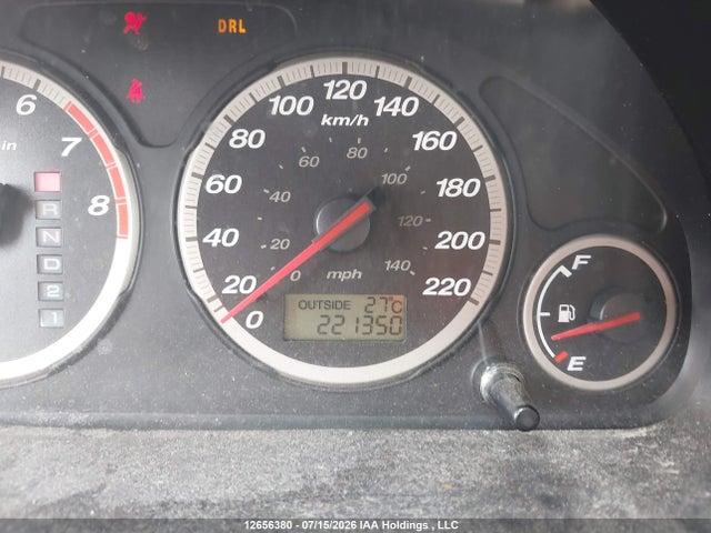 2006 Honda Cr-v Ex მანქანა იყიდება აუქციონზე, vin: JHLRD78886C807102, აუქციონის ნომერი: 12656380