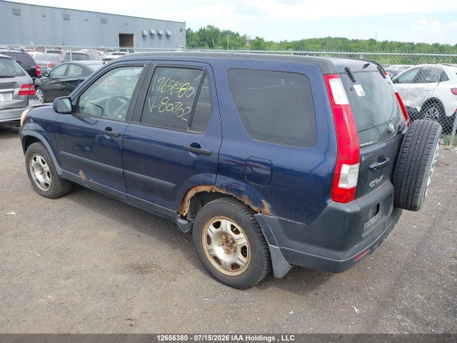 2006 Honda Cr-v Ex მანქანა იყიდება აუქციონზე, vin: JHLRD78886C807102, აუქციონის ნომერი: 12656380