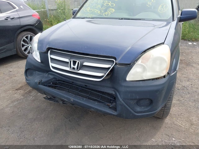 2006 Honda Cr-v Ex მანქანა იყიდება აუქციონზე, vin: JHLRD78886C807102, აუქციონის ნომერი: 12656380