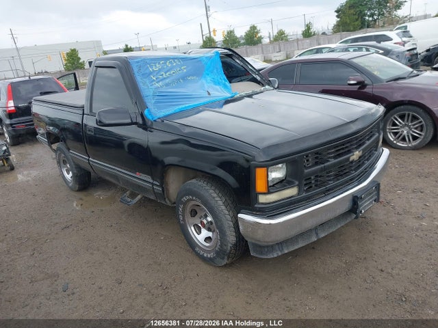 1996 Chevrolet Gmt-400 C1500 მანქანა იყიდება აუქციონზე, vin: 1GCEC14W2TZ200105, აუქციონის ნომერი: 12656381