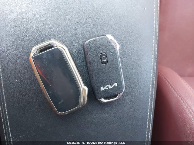 12656385 :رقم المزاد ، 5XYRKDLF0NG095105 vin ، 2022 Kia Sorento 2.5t Sx W/black Leather/2.5t Sx W/burgundy Leather مزاد بيع