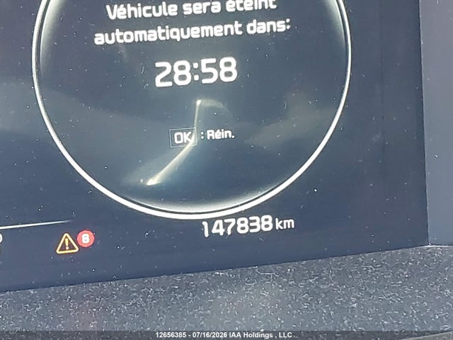 12656385 :رقم المزاد ، 5XYRKDLF0NG095105 vin ، 2022 Kia Sorento 2.5t Sx W/black Leather/2.5t Sx W/burgundy Leather مزاد بيع