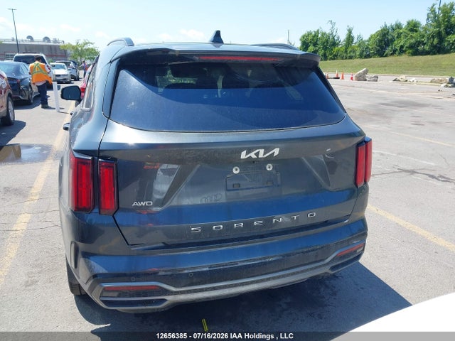 12656385 :رقم المزاد ، 5XYRKDLF0NG095105 vin ، 2022 Kia Sorento 2.5t Sx W/black Leather/2.5t Sx W/burgundy Leather مزاد بيع