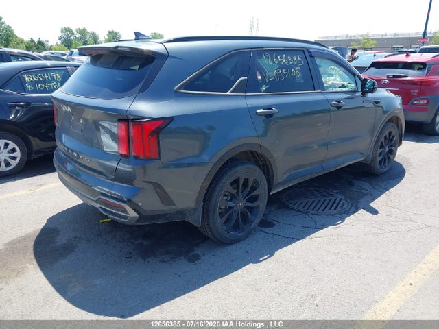 12656385 :رقم المزاد ، 5XYRKDLF0NG095105 vin ، 2022 Kia Sorento 2.5t Sx W/black Leather/2.5t Sx W/burgundy Leather مزاد بيع