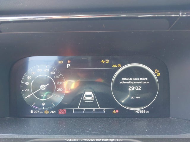 12656385 :رقم المزاد ، 5XYRKDLF0NG095105 vin ، 2022 Kia Sorento 2.5t Sx W/black Leather/2.5t Sx W/burgundy Leather مزاد بيع