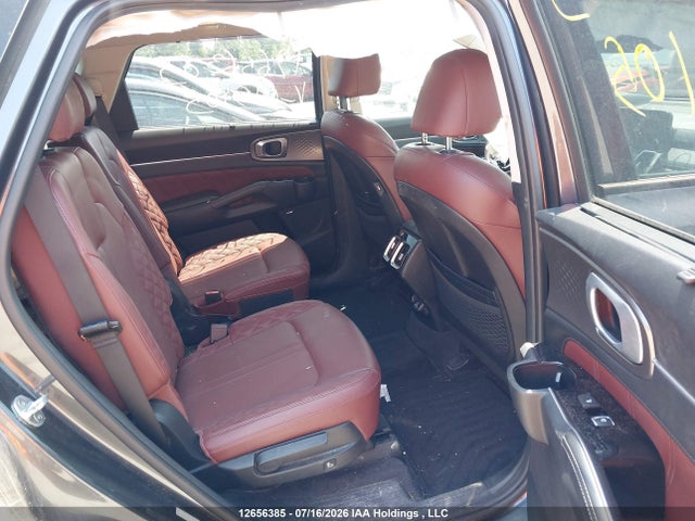 12656385 :رقم المزاد ، 5XYRKDLF0NG095105 vin ، 2022 Kia Sorento 2.5t Sx W/black Leather/2.5t Sx W/burgundy Leather مزاد بيع