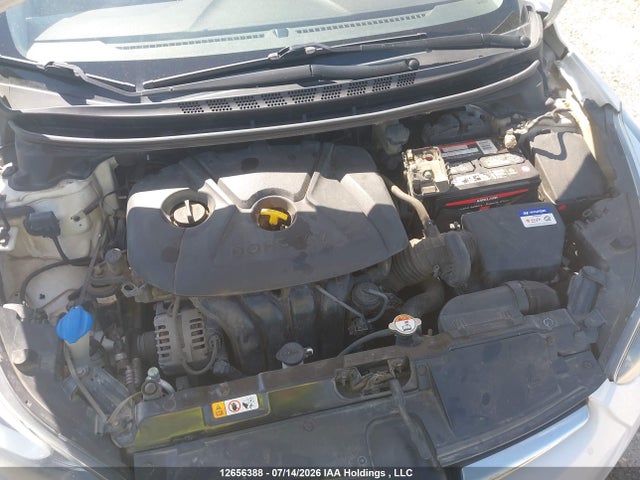 12656388 :رقم المزاد ، KMHDH4AE0GU541334 vin ، 2016 Hyundai Elantra Se/sport/limited مزاد بيع
