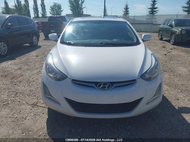 12656388 :رقم المزاد ، KMHDH4AE0GU541334 vin ، 2016 Hyundai Elantra Se/sport/limited مزاد بيع
