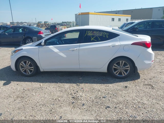 12656388 :رقم المزاد ، KMHDH4AE0GU541334 vin ، 2016 Hyundai Elantra Se/sport/limited مزاد بيع