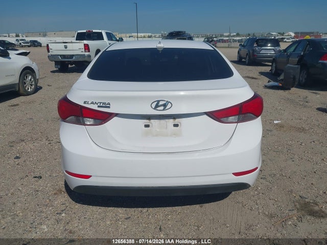 12656388 :رقم المزاد ، KMHDH4AE0GU541334 vin ، 2016 Hyundai Elantra Se/sport/limited مزاد بيع