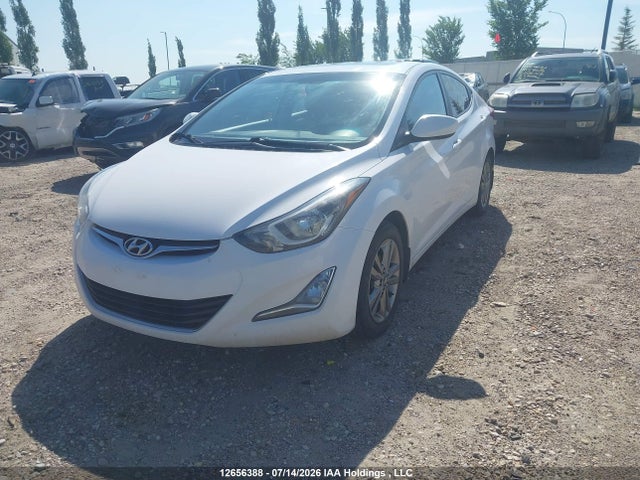 12656388 :رقم المزاد ، KMHDH4AE0GU541334 vin ، 2016 Hyundai Elantra Se/sport/limited مزاد بيع