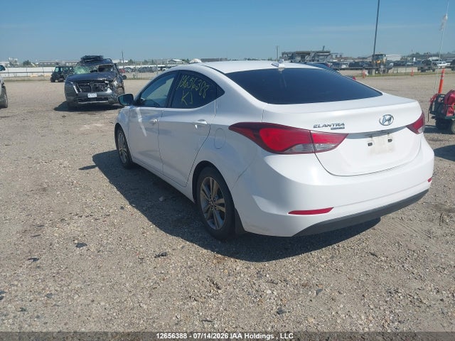 12656388 :رقم المزاد ، KMHDH4AE0GU541334 vin ، 2016 Hyundai Elantra Se/sport/limited مزاد بيع