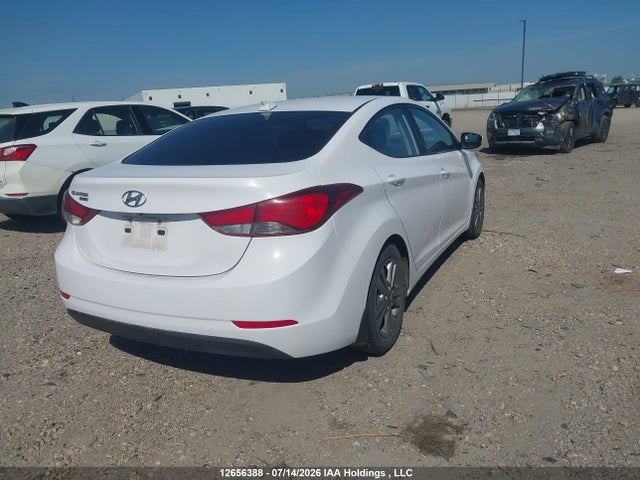 12656388 :رقم المزاد ، KMHDH4AE0GU541334 vin ، 2016 Hyundai Elantra Se/sport/limited مزاد بيع