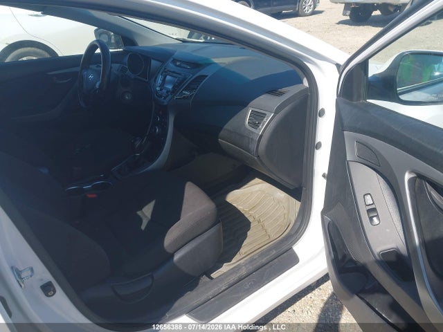 12656388 :رقم المزاد ، KMHDH4AE0GU541334 vin ، 2016 Hyundai Elantra Se/sport/limited مزاد بيع