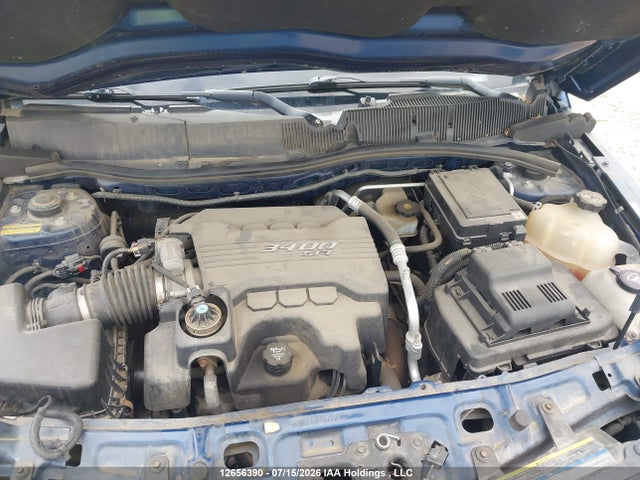 12656390 :رقم المزاد ، 2CNDL43F386348230 vin ، 2008 Chevrolet Equinox مزاد بيع