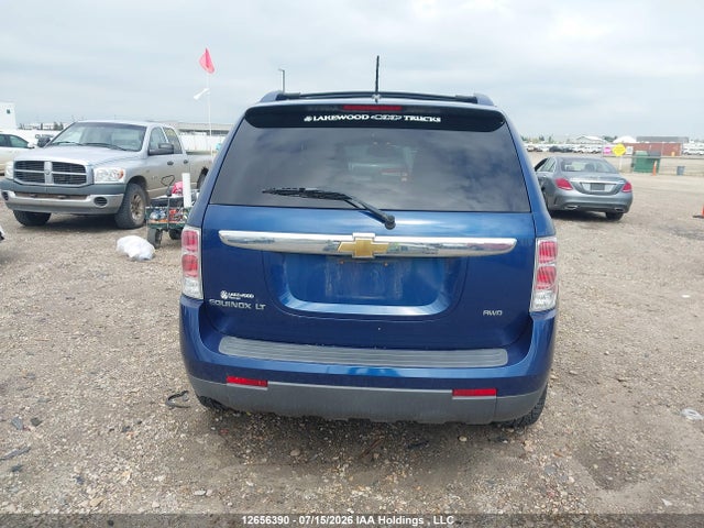 12656390 :رقم المزاد ، 2CNDL43F386348230 vin ، 2008 Chevrolet Equinox مزاد بيع