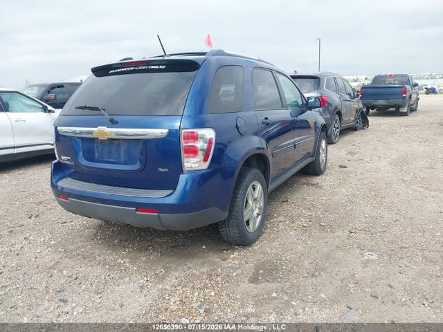 12656390 :رقم المزاد ، 2CNDL43F386348230 vin ، 2008 Chevrolet Equinox مزاد بيع