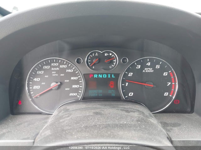 12656390 :رقم المزاد ، 2CNDL43F386348230 vin ، 2008 Chevrolet Equinox مزاد بيع