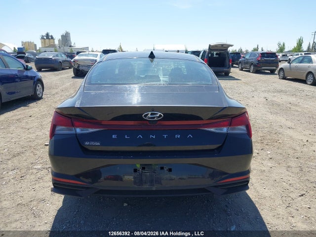 2023 Hyundai Elantra Sel მანქანა იყიდება აუქციონზე, vin: KMHLM4AGXPU503358, აუქციონის ნომერი: 12656392