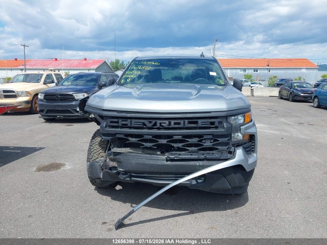 12656398 :رقم المزاد ، 1GCRDAED0RZ225430 vin ، 2024 Chevrolet Silverado 1500 Work Truck مزاد بيع