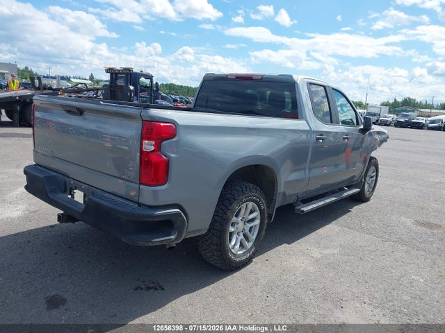 12656398 :رقم المزاد ، 1GCRDAED0RZ225430 vin ، 2024 Chevrolet Silverado 1500 Work Truck مزاد بيع