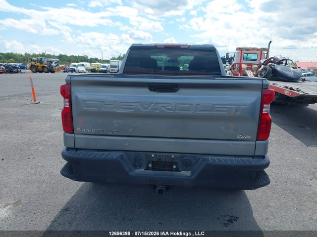 12656398 :رقم المزاد ، 1GCRDAED0RZ225430 vin ، 2024 Chevrolet Silverado 1500 Work Truck مزاد بيع