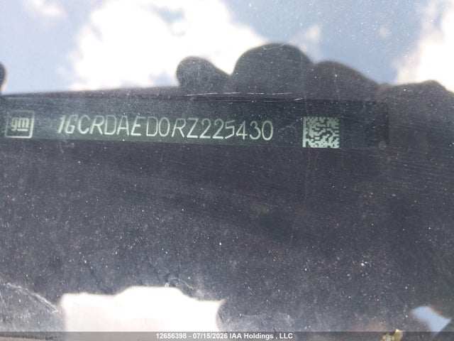 12656398 :رقم المزاد ، 1GCRDAED0RZ225430 vin ، 2024 Chevrolet Silverado 1500 Work Truck مزاد بيع
