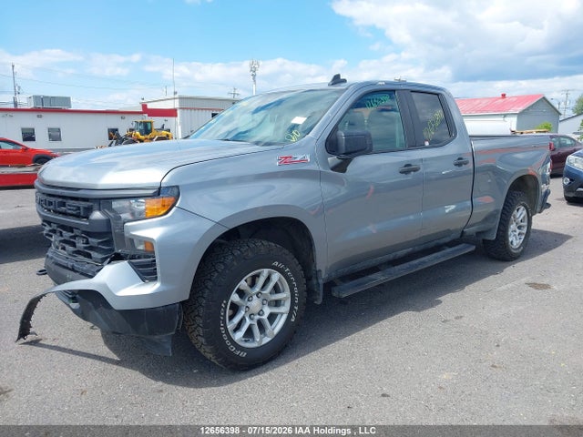 12656398 :رقم المزاد ، 1GCRDAED0RZ225430 vin ، 2024 Chevrolet Silverado 1500 Work Truck مزاد بيع