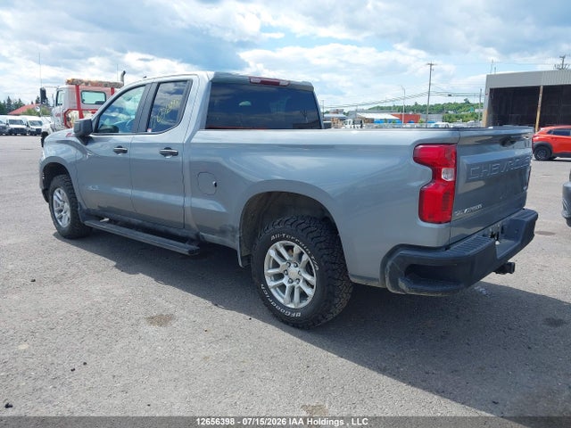 12656398 :رقم المزاد ، 1GCRDAED0RZ225430 vin ، 2024 Chevrolet Silverado 1500 Work Truck مزاد بيع