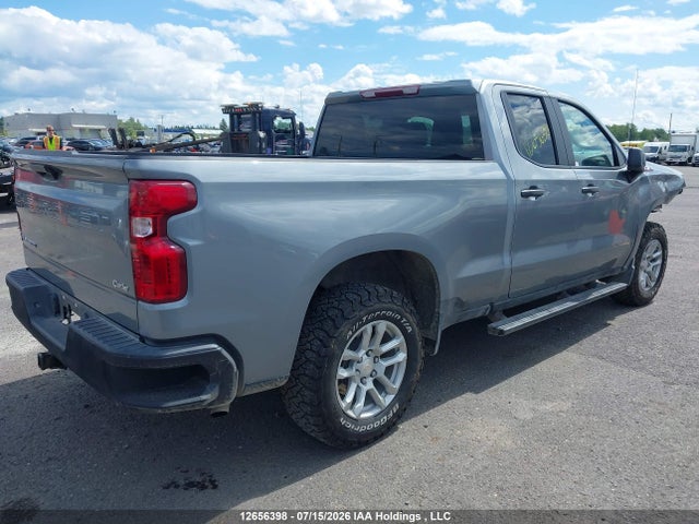 12656398 :رقم المزاد ، 1GCRDAED0RZ225430 vin ، 2024 Chevrolet Silverado 1500 Work Truck مزاد بيع