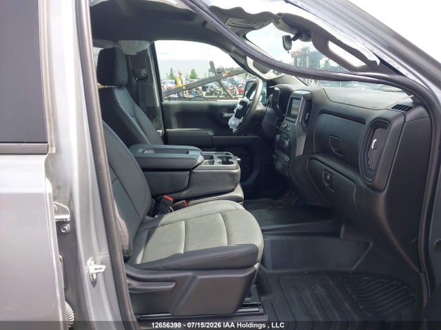 12656398 :رقم المزاد ، 1GCRDAED0RZ225430 vin ، 2024 Chevrolet Silverado 1500 Work Truck مزاد بيع