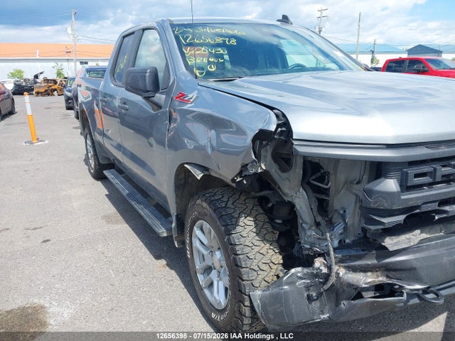 12656398 :رقم المزاد ، 1GCRDAED0RZ225430 vin ، 2024 Chevrolet Silverado 1500 Work Truck مزاد بيع