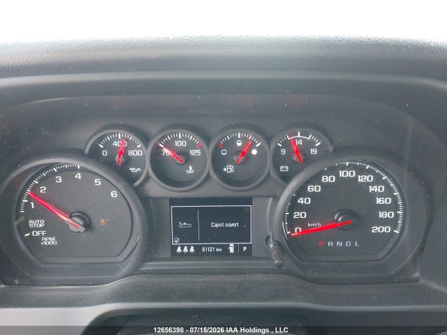 12656398 :رقم المزاد ، 1GCRDAED0RZ225430 vin ، 2024 Chevrolet Silverado 1500 Work Truck مزاد بيع