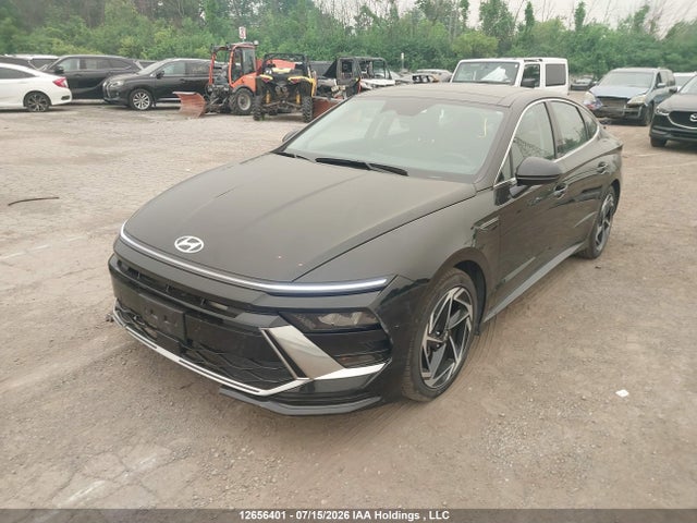 Продаж на аукціоні авто 2025 Hyundai Sonata Preferred-trend, vin: KMHL44JA3SA520072, номер лоту: 12656401