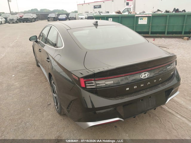 Продаж на аукціоні авто 2025 Hyundai Sonata Preferred-trend, vin: KMHL44JA3SA520072, номер лоту: 12656401