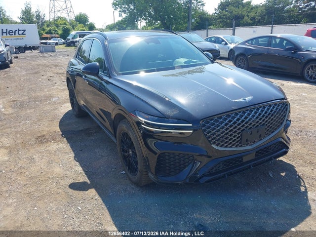 2022 Genesis Gv70 Select/advanced/sport Prestige მანქანა იყიდება აუქციონზე, vin: KMUMADTB4NU044258, აუქციონის ნომერი: 12656402