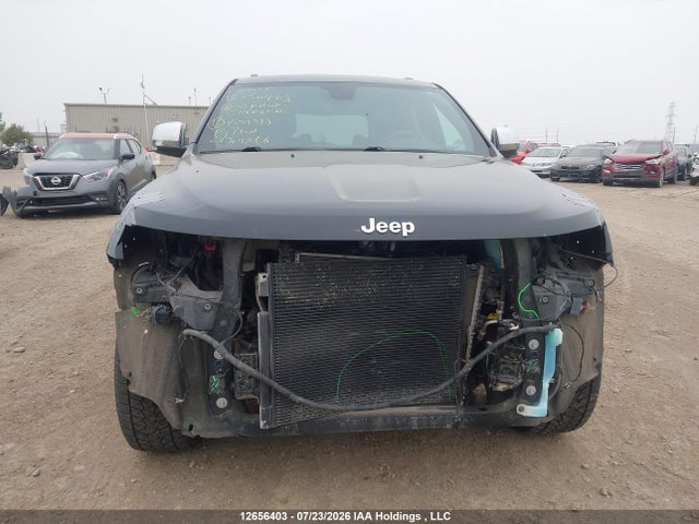 12656403 :رقم المزاد ، 1C4RJFBGXJC409513 vin ، 2018 Jeep Grand Cherokee Limited مزاد بيع