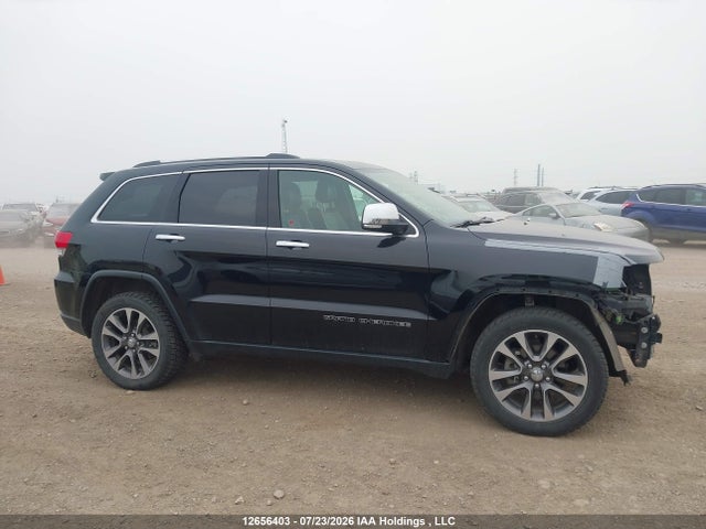 12656403 :رقم المزاد ، 1C4RJFBGXJC409513 vin ، 2018 Jeep Grand Cherokee Limited مزاد بيع