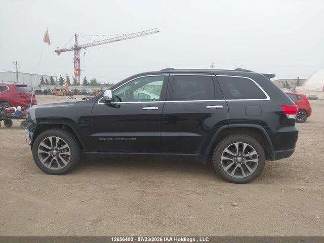 12656403 :رقم المزاد ، 1C4RJFBGXJC409513 vin ، 2018 Jeep Grand Cherokee Limited مزاد بيع