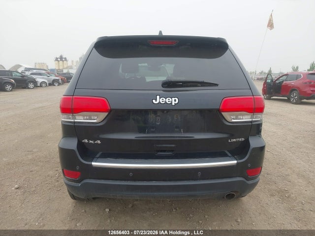 12656403 :رقم المزاد ، 1C4RJFBGXJC409513 vin ، 2018 Jeep Grand Cherokee Limited مزاد بيع