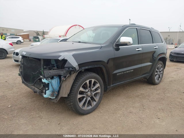 12656403 :رقم المزاد ، 1C4RJFBGXJC409513 vin ، 2018 Jeep Grand Cherokee Limited مزاد بيع